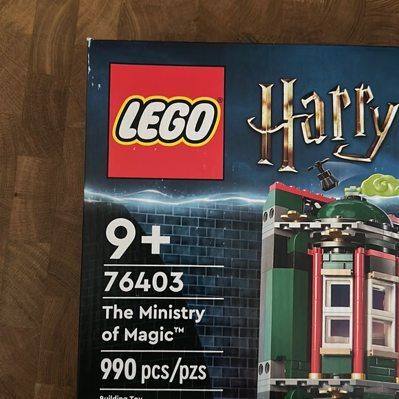 Lego 76403 Harry Potter The Ministry of Magic 990pcs Wizarding World New - Picture 2 of 10